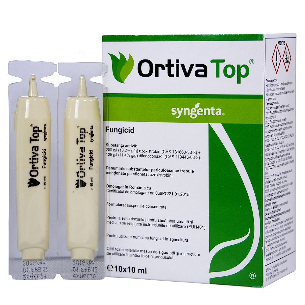Ortiva Top - fungicid sistemic si de contact
