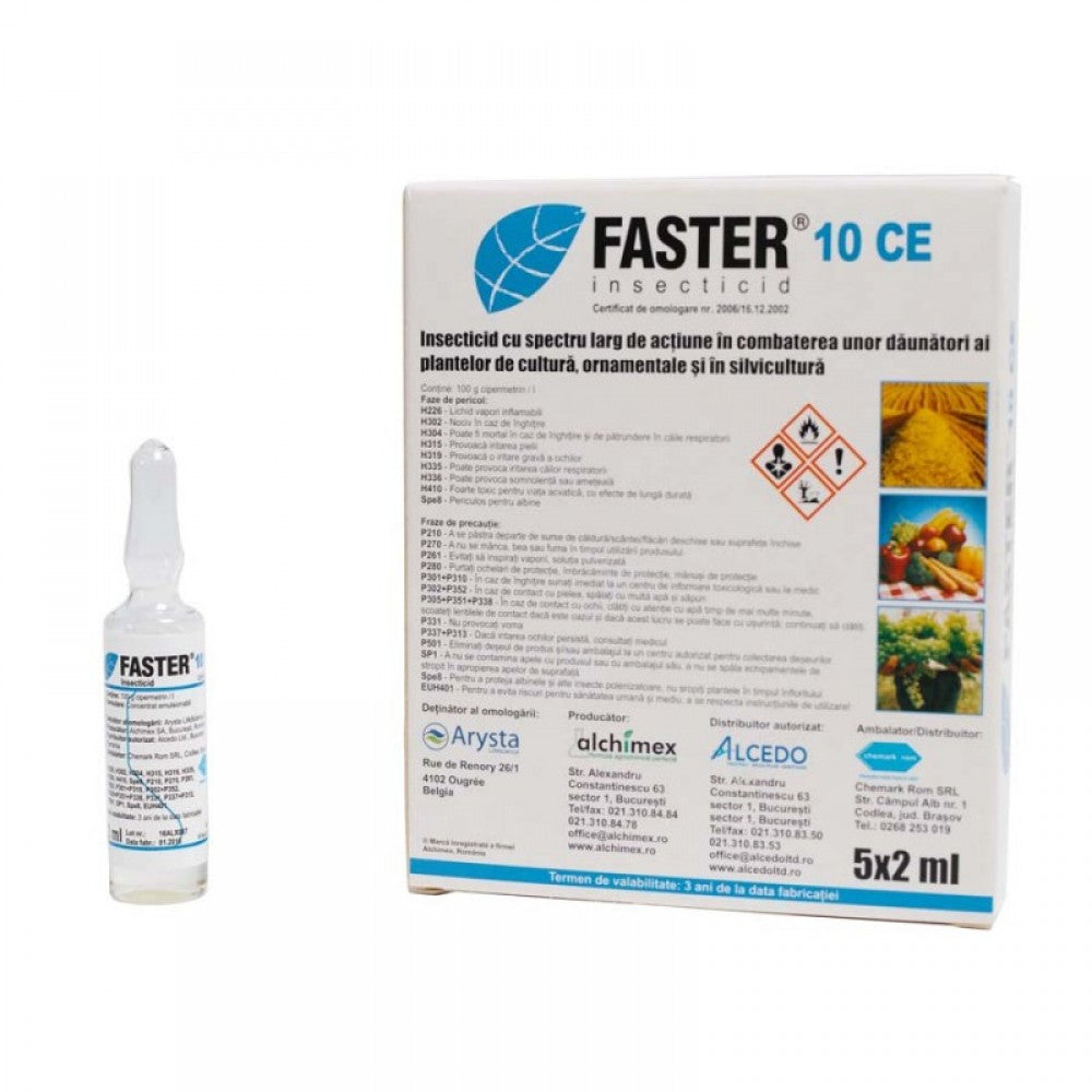 Faster 10 CE - Insecticid de contact