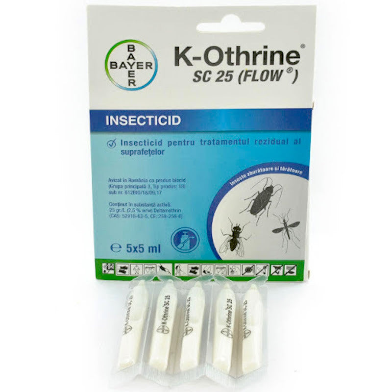 K-Othrine SC 7,5 Flow Redox - insecticid rezidual de contact