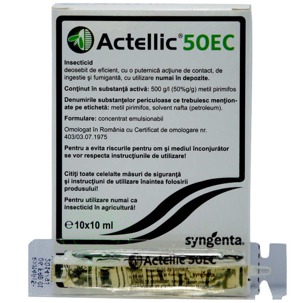 Comanda ACTELLIC 50 EC - insecticid orhidee eficient, la cel mai bun pret