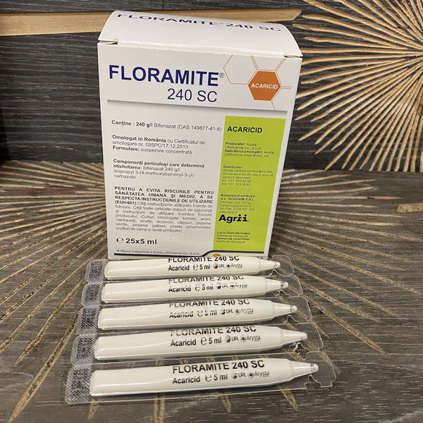 Floramite 240 SC - acaricid selectiv eficient