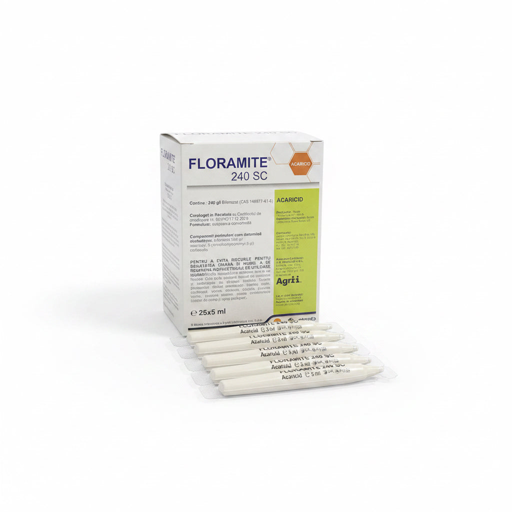 Floramite 240 SC - acaricid selectiv eficient