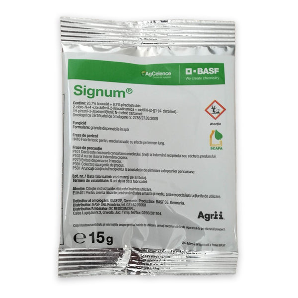 Signum - fungicid sistemic inovator