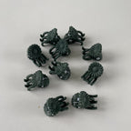 Clipsuri din plastic pentru orhidee.