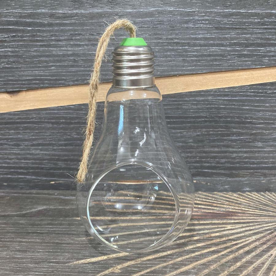 Vas sticla terariu - forma de bec, cu agatatoare, pret special