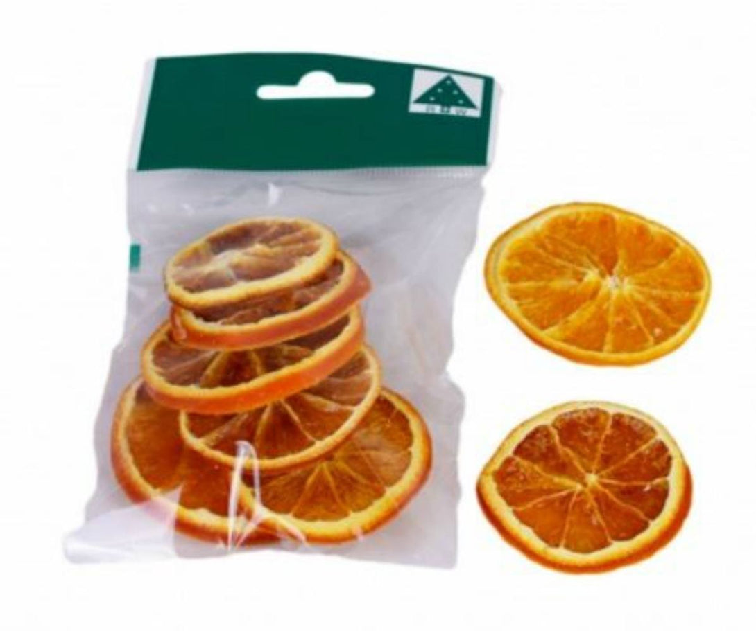 Felii de portocale uscate
