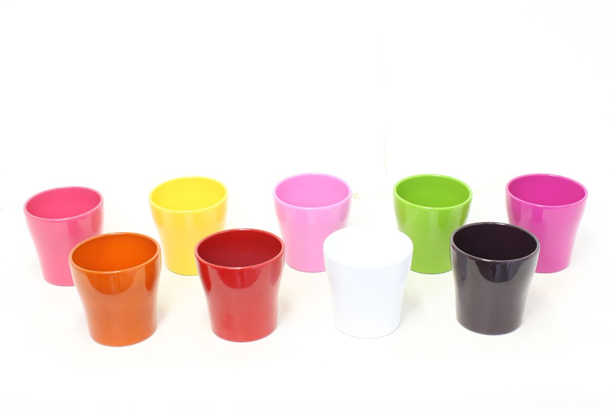 Ghiveci decorativ din ceramica D12 cm