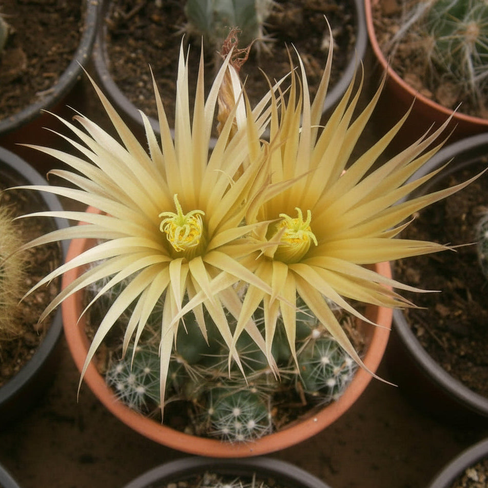 Escobaria missouriensis - Missouri Foxtail Cactus, cactus miniatural rezistent la ger
