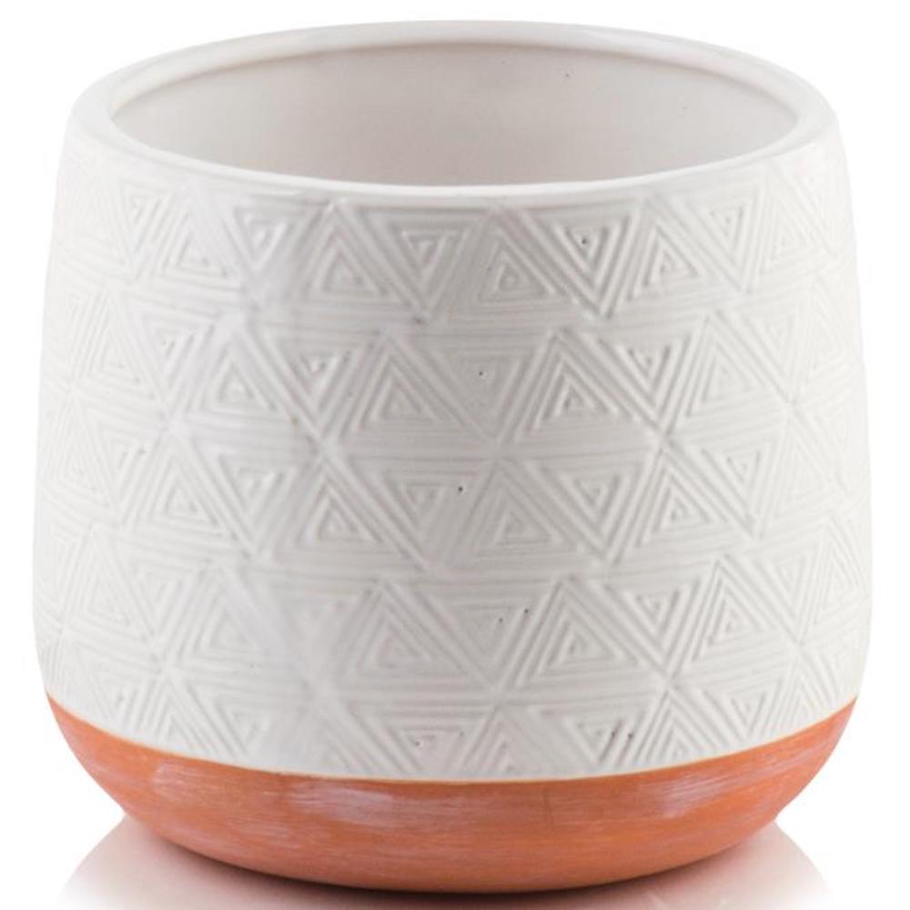 Dekorativ vas Savona D15 cm, H13 cm