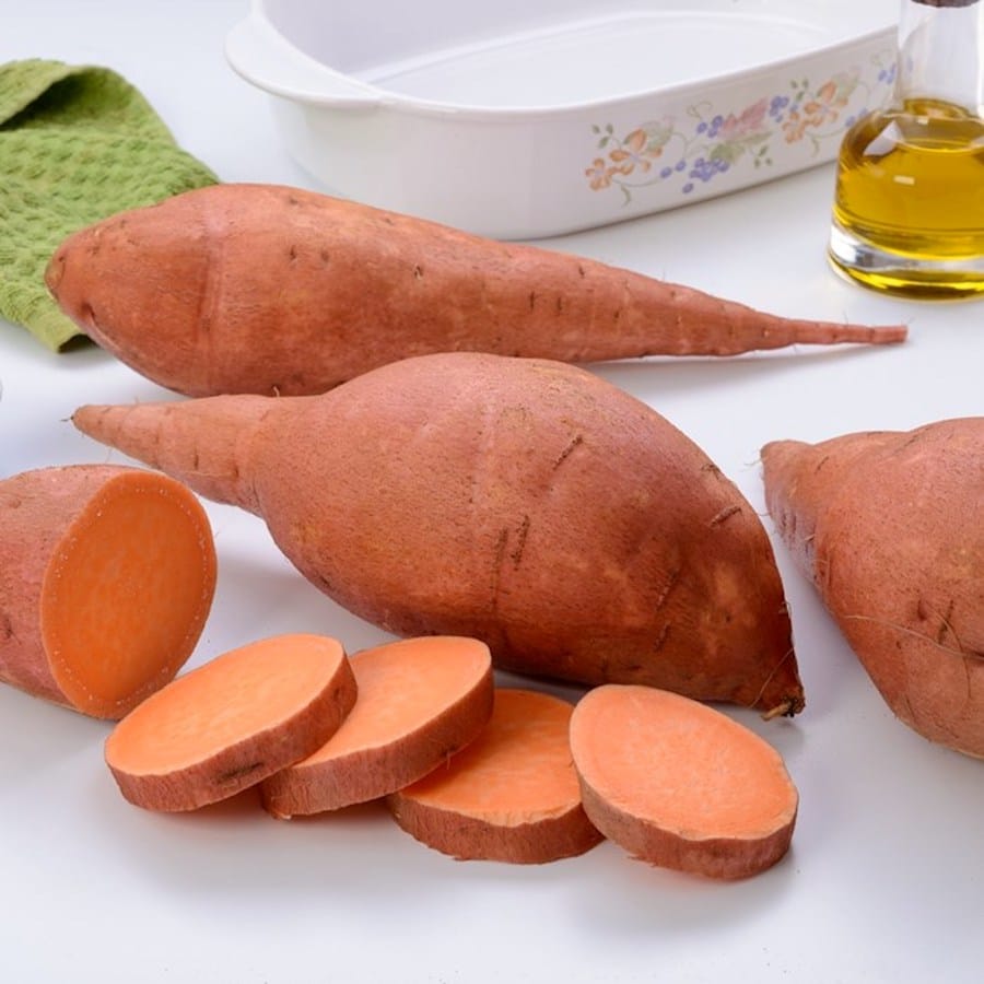 Cartofi dulci - Ipomoea batatas 'Beauregard'