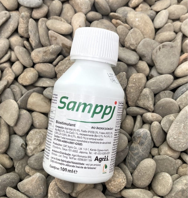 Samppi - fertilizant biostimulant foliar