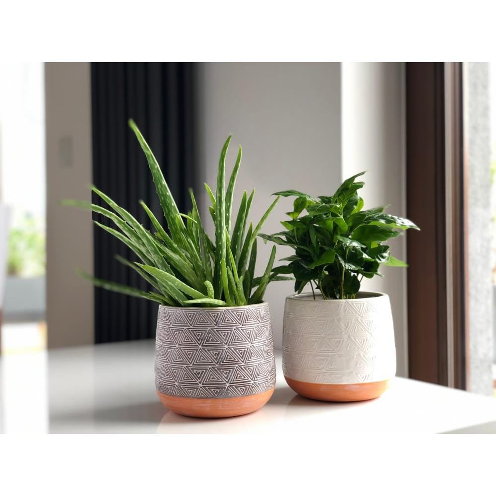 Dekorativ vas Savona D15 cm, H13 cm