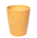 Vas decorativ din ceramica Tribal Curry D12