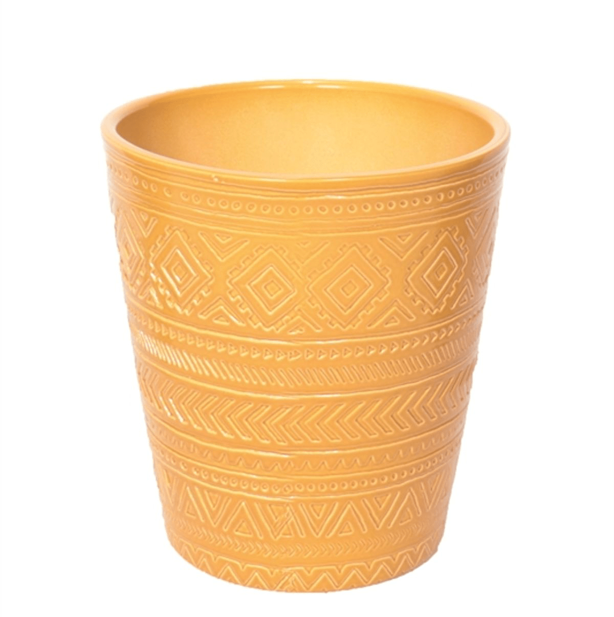 Vas decorativ din ceramica Tribal Curry D12