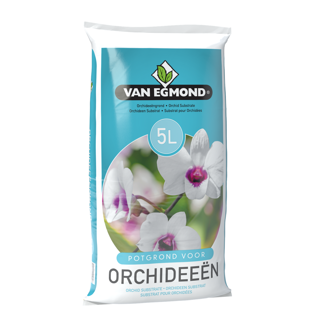 Substrat premium pentru Orhidee / Hoya 5 L - Van Egmond