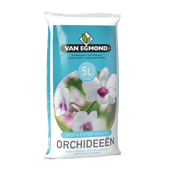 Premium Substrat für Orchideen / Hoya 5 L - Van Egmond