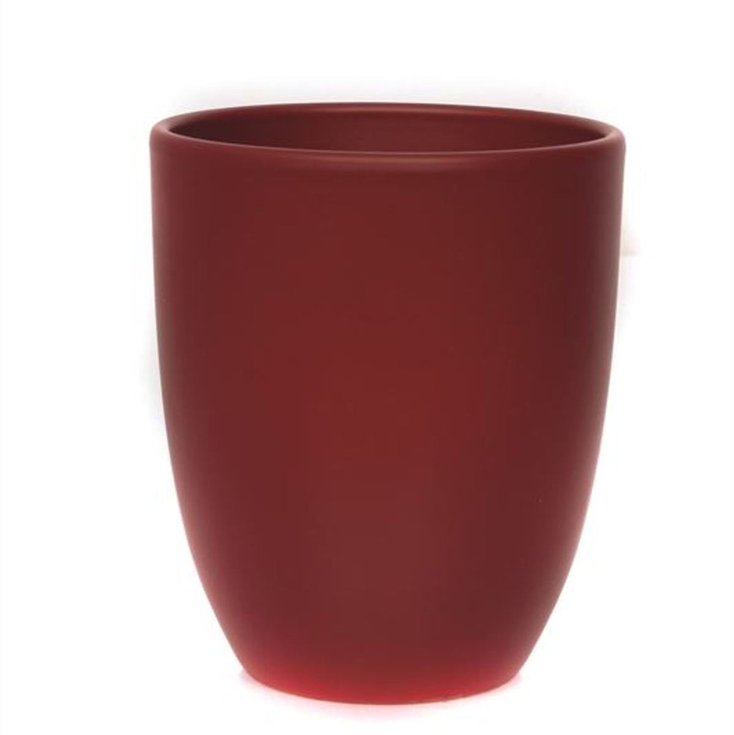Vas decorativ din ceramica Red Wine D12
