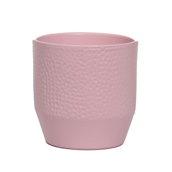 Vas decorativ din ceramica Dents Pink D12