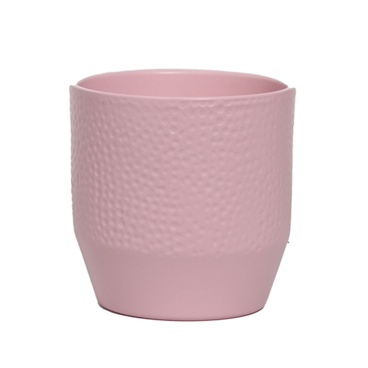 Vas decorativ din ceramica Dents Pink D12