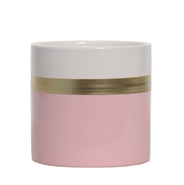 Horizon Pink D12 ceramic decorative bowl