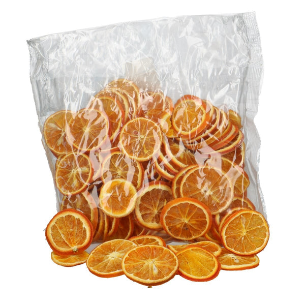 Getrocknete Orangenscheiben - Set mit 5 Stück