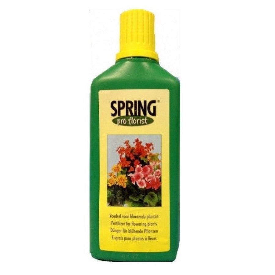 Flori Spring Fertilizant plante cu flori Spring NPK 4-4-10 500ml – Secret Garden ...