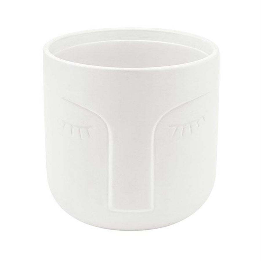 Maceta cerámica Viso H12.5xD12.5cm