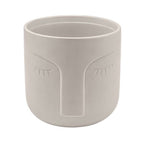 Κεραμικό γλαστράκι Viso Υ12.5xΔ12.5εκ