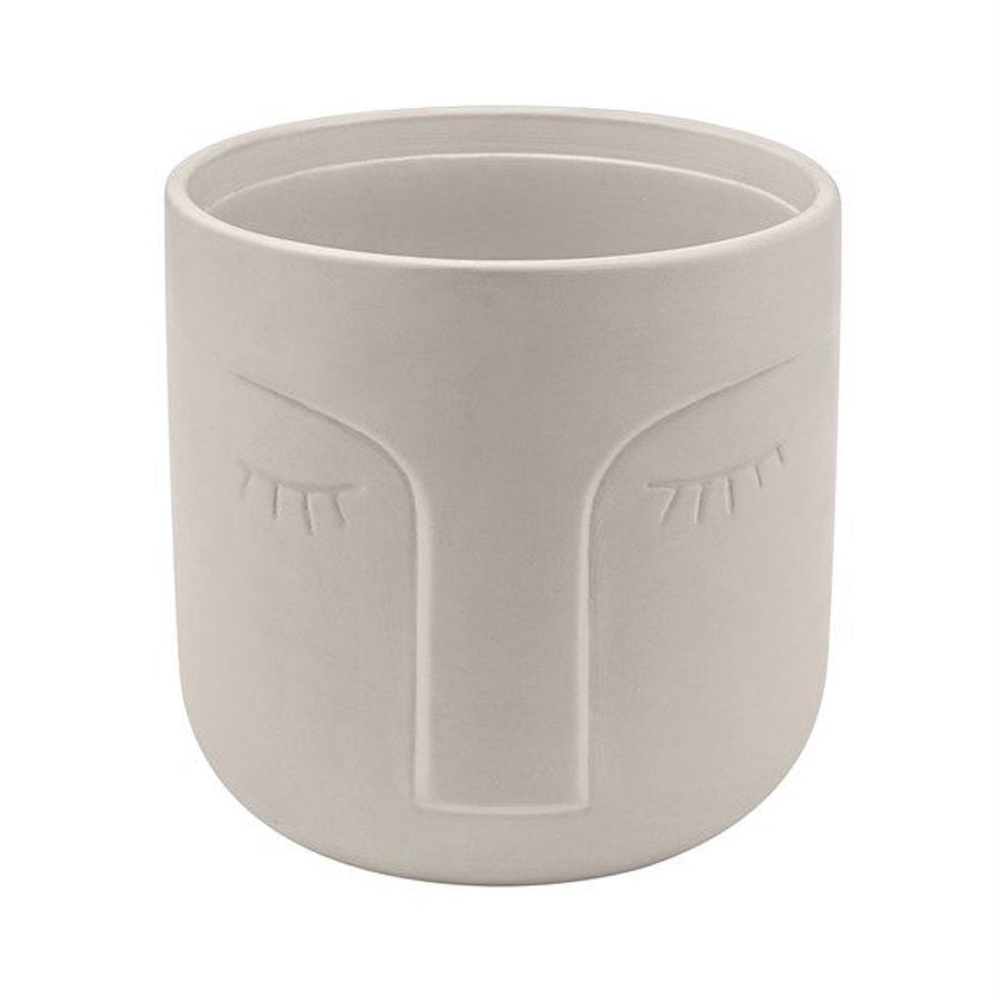 Ghiveci ceramic Viso H12.5xD12.5cm